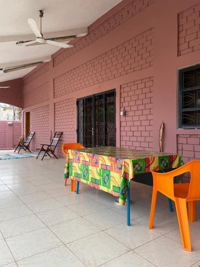 Bed and Breakfast Chez Tata Eleonore Maison D Hotes Ziguinchor Exteriér fotografie