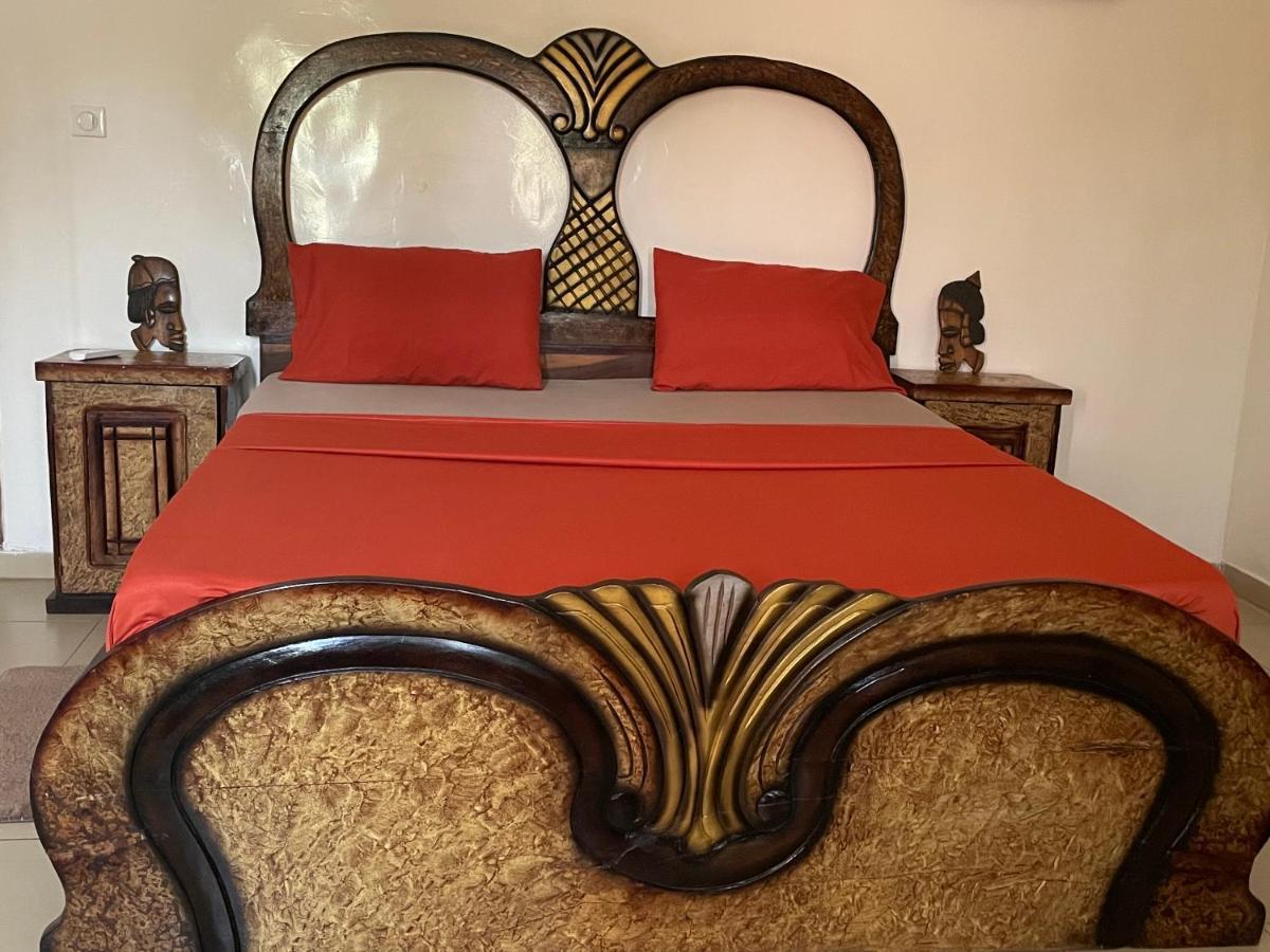 Bed and Breakfast Chez Tata Eleonore Maison D Hotes Ziguinchor Exteriér fotografie
